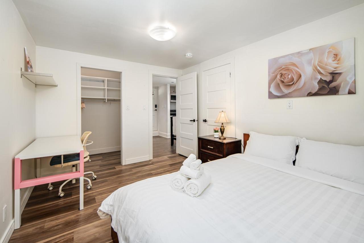 Gorgeous 4 Bedroom Garden Level Suite At Vancouver West & Ubc Екстериор снимка